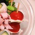 料理好き姉弟's cooksnap of when they made お弁当に可愛いミニトマト.