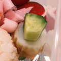 料理好き姉弟's cooksnap of when they made お弁当に「かわいい♪ちくわきゅうり」.