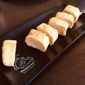ずんだもちい's cooksnap of when they made ダイエット！おからパウダー☆だし巻き卵.