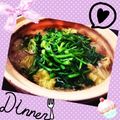 Janberry☆'s cooksnap of when they made 豚肉とお餅のみぞれ鍋.