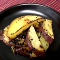 もりっこかふぇ's cooksnap of when they made フライパンで作る♪揚げないメープル大学芋.