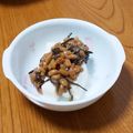 msft5632's cooksnap of when they made 豆腐の納豆と塩昆布のせ.