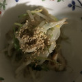 キ＊ラ's cooksnap of when they made 三つ葉ともやしとちくわ和え.