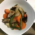 エミリー1967's cooksnap of when they made 〔常備菜〕定食屋さん風♪味染み大根の煮物.