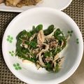 エミリー1967's cooksnap of when they made サラダチキンで簡単♬ピーマンの梅肉和え.