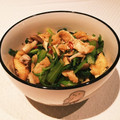 るんしの's cooksnap of when they made 小松菜と油揚げの炒め煮.