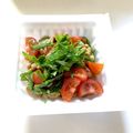 azbjbn's cooksnap of when they made おかか梅しそトマト納豆.