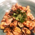 chisn19's cooksnap of when they made 茄子と豚肉のジンジャー味噌炒め.