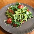 ニジノママ's cooksnap of when they made 三つ葉とトマトのサラダ.