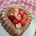 makimaki33's cooksnap of when they made ♡可愛いハートケーキ♡.