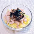 かおりん1717's cooksnap of when they made ささみとキャベツの梅ポンサラダ.