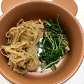 ジャックエンモコちゃ's cooksnap of when they made 水菜と人参とハムのナムル.