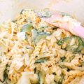 mimiねこ's cooksnap of when they made マカロニたまごサラダ.
