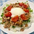 ☆さぶ☆☆'s cooksnap of when they made ＊簡単！納豆肉そぼろ丼＊.