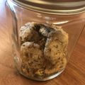 kamemio's cooksnap of when they made カカオニブとピーカンナッツのクッキー.