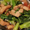 Kapuanani's cooksnap of when they made ★野菜の副菜★小松菜とあげの煮びたし.