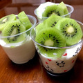 puricocoママ's cooksnap of when they made ボウル一つで簡単ふわふわヨーグルトムース.