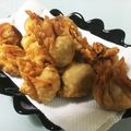 ここあ1215's cooksnap of when they made 簡単☆おつまみに最高♡おひねり揚げ.
