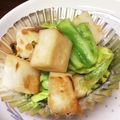 卵せんべい's cooksnap of when they made お弁当☆キャベツとはんぺんバター醤油炒め.