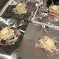 kikamata's cooksnap of when they made キノコとタラのホイル焼き.