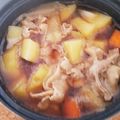 re_ni's cooksnap of when they made 超簡単♪放置で美味い肉じゃが♪失敗なし！.