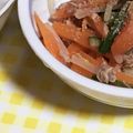 けーこころん's cooksnap of when they made 離乳食後期〜完了期❋レンジで楽々ナムル.