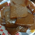 tolatte's cooksnap of when they made 簡単すぎる蒟蒻の煮物.