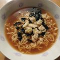 ラリー＆サラ's cooksnap of when they made お茶漬け風真っ黒のりラーメン.