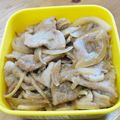 ごじひめ's cooksnap of when they made レンジで絶品♪お肉とろりん生姜焼き.