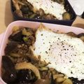 ☆sinnkuro★'s cooksnap of when they made 茄子と豚ひき肉の✨甘辛どんぶり✨.
