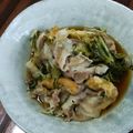 Coo1215's cooksnap of when they made 簡単！めんつゆで水菜と豚の煮浸し.