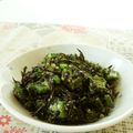 ちょこ０１７'s cooksnap of when they made ☆ひじきとオクラの胡麻和え☆隙間お弁当！.