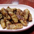 やまうさ's cooksnap of when they made エリンギのしゃぶ肉巻き＊アンチョビ風味.