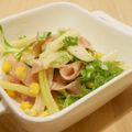 るるおか's cooksnap of when they made セロリとハムのマヨ・粒マスタード和え.