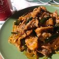 胡麻付き団子's cooksnap of when they made 超ヘルシー！マロニー焼きそば！.