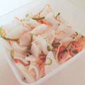〝蓮華〟's cooksnap of when they made しなびた大根大量消費！大根の漬物.