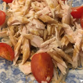 ルナＰボール's cooksnap of when they made とりささみで棒々鶏サラダ.