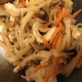 ルナＰボール's cooksnap of when they made 切り干し大根の煮物.