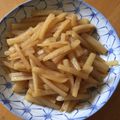 しゅんのま's cooksnap of when they made 大根のきんぴら.