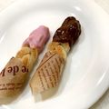 紺平糖's cooksnap of when they made チョコパイドーナツ★冷凍パイシート使用.