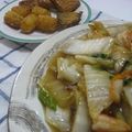 ☆～ちったん～☆'s cooksnap of when they made １００ｇあったら海老（豆腐&白菜あん）.