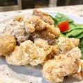 Superlittleboo's cooksnap of when they made 美味しい！冷めてもカリカリ☆ママの唐揚げ.