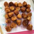 4kidsMomy's cooksnap of when they made 材料３つだけ、簡単！！豆腐ドーナツ◎.