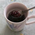 晴～♪'s cooksnap of when they made レンジで簡単♪カップdeおしるこ♥.