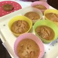 アルパかっそ's cooksnap of when they made きな粉と野菜のふんわり＆ごろごろ蒸しパン.