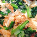 鈴木もち's cooksnap of when they made 白だしで簡単！厚揚げと小松菜のみぞれ煮.