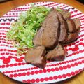 しょみ一's cooksnap of when they made 簡単♪かたまり肉の煮豚.