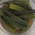 もりのりころ's cooksnap of when they made 簡単☆焼きオクラと茗荷の生姜マリネ.