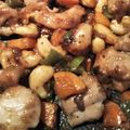 おはぎ_24's cooksnap of when they made 鶏のカシューナッツ炒め.