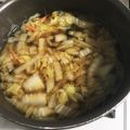 リエル2005's cooksnap of when they made ズボラ女子が作るつくねと白菜の和風スープ.